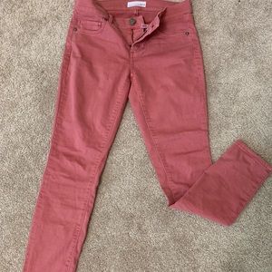 Salmon Loft Jeans P0